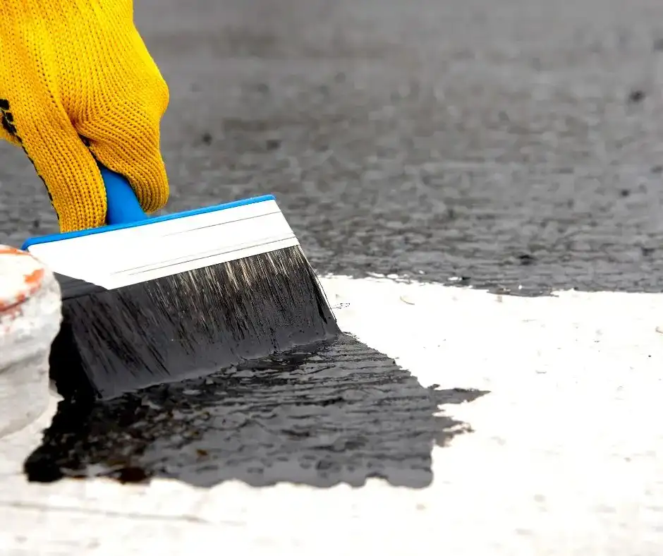 Basement Waterproofing Application, Annapolis, MD Basement Waterproofing Application, Annapolis, MD