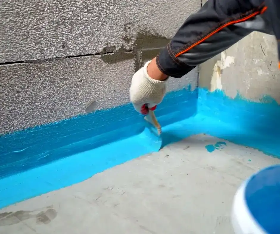 Basement Waterproofing in Action, Annapolis, MD Basement Waterproofing in Action, Annapolis, MD